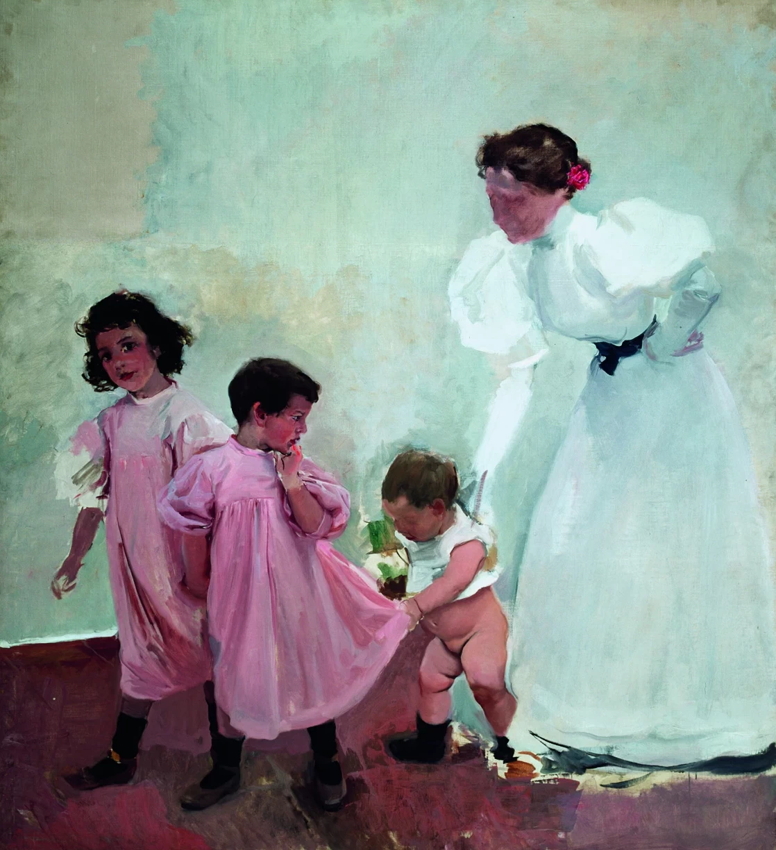 Mia moglie e i miei figli - Museo Sorolla, Madrid